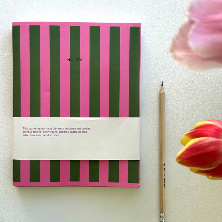 A-Journal Stationery - Vente Cahiers - Fabrique - Lot de 4 carnets souples2