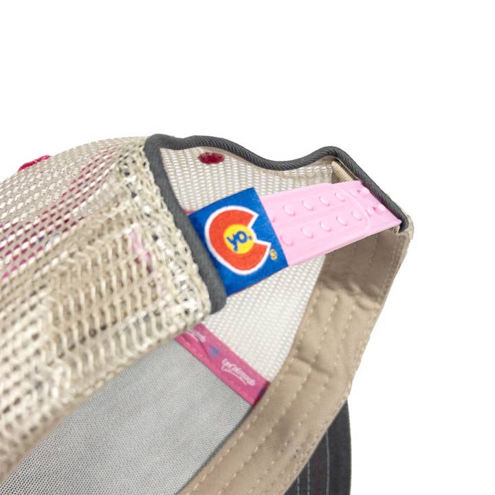 YoColorado - Wholesale Kids Hat - Kids - Hat - Kids' Colorado Flamingo Curve Bill2