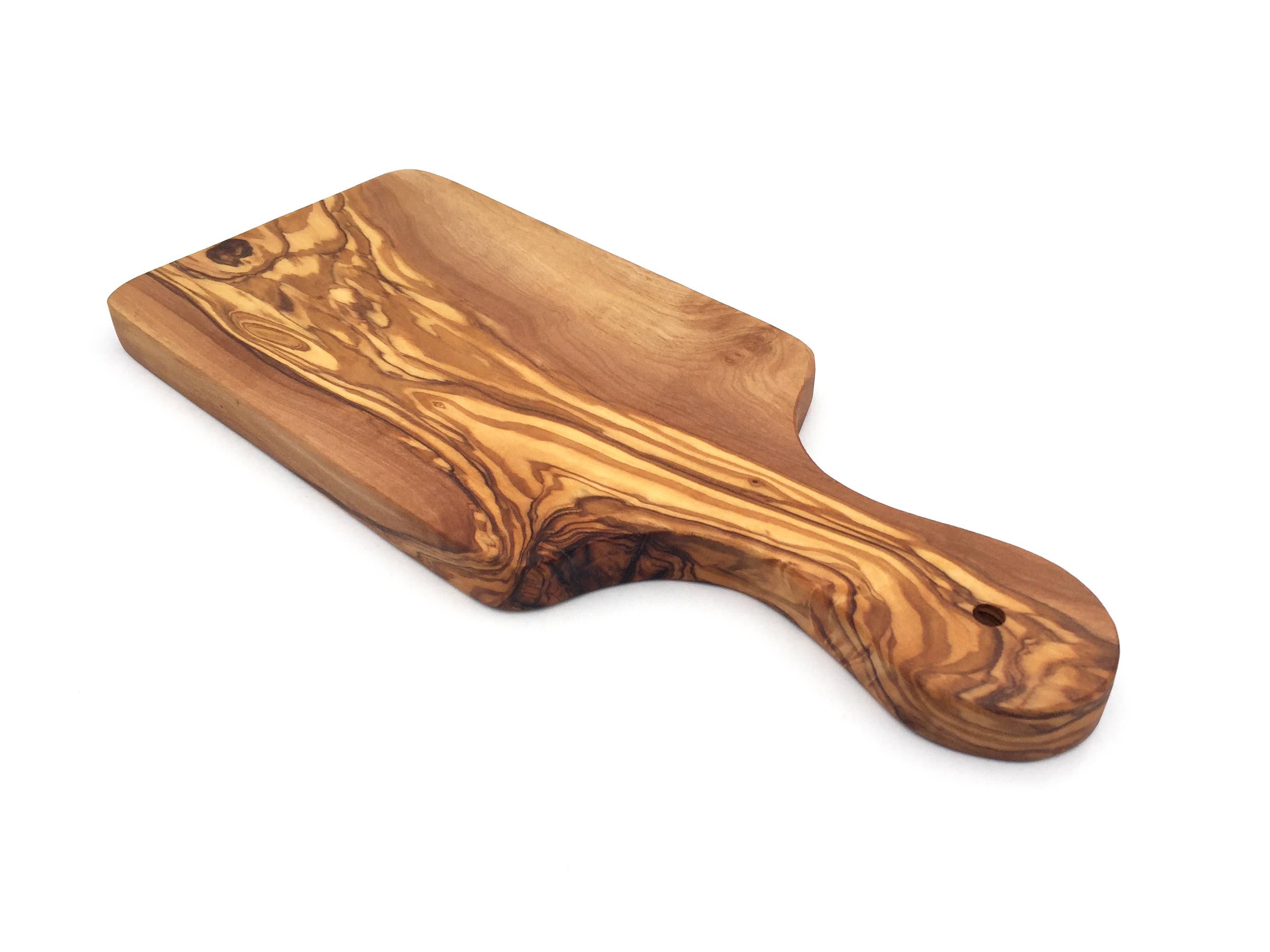 medina mood - Wholesale Cutting Board - Handmade olive wood cutting board with handle3