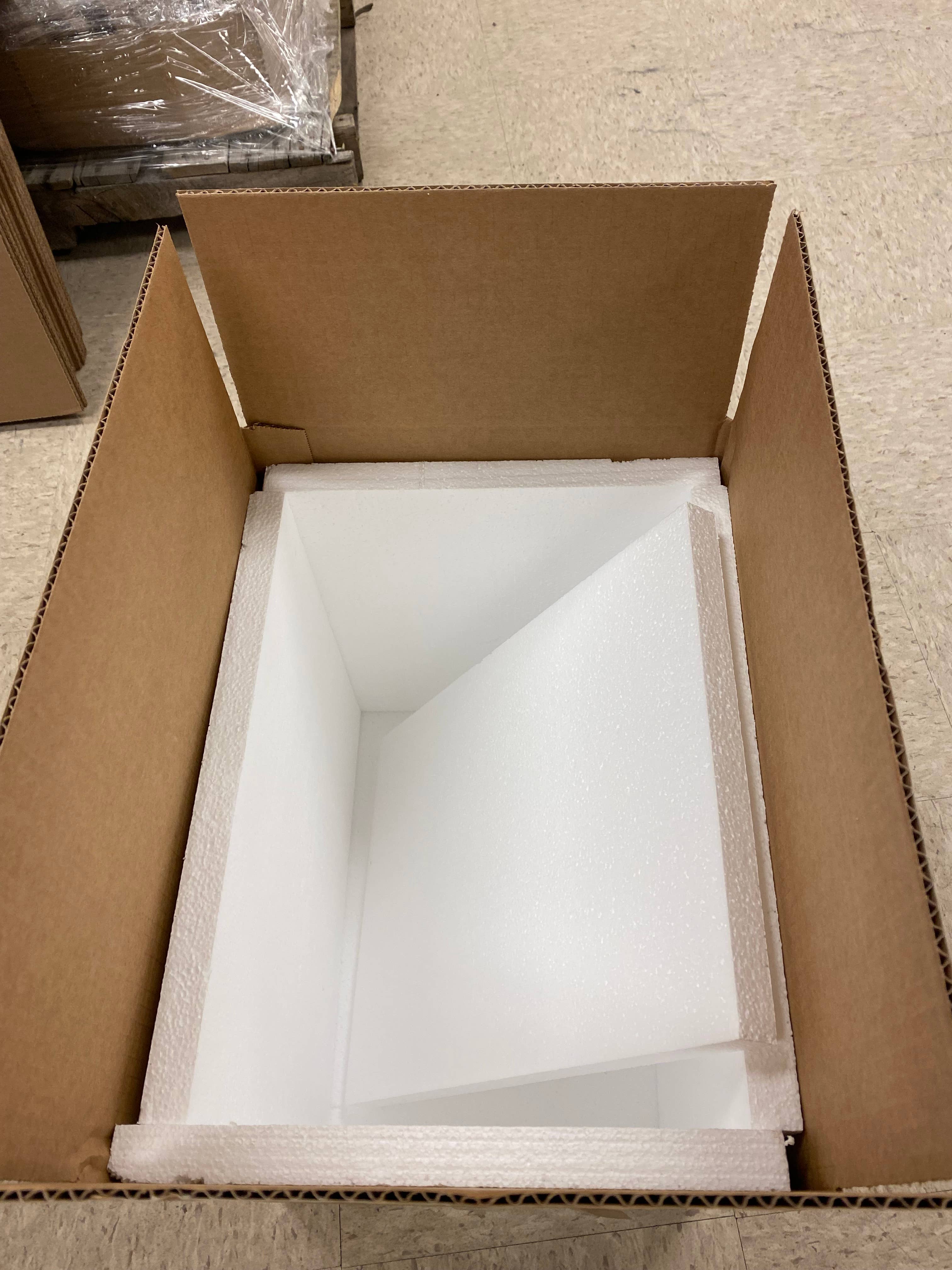 CB Stuffer - Wholesale Cooler/Cooler Bag - Insulated Shipping cooler **MIN/MAX 6 BOXES**2