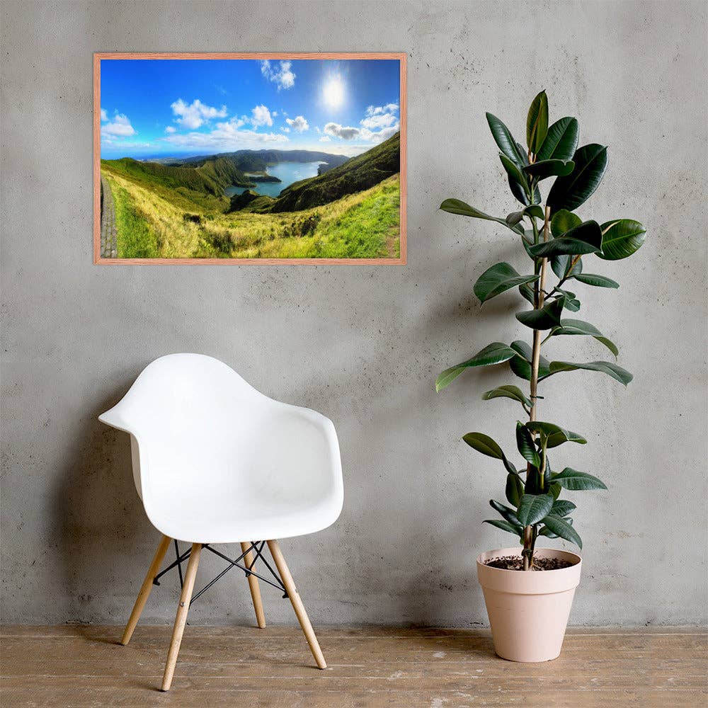 Monmouth Paragon - Wholesale Poster - Mountain to Sea Framed Posters89