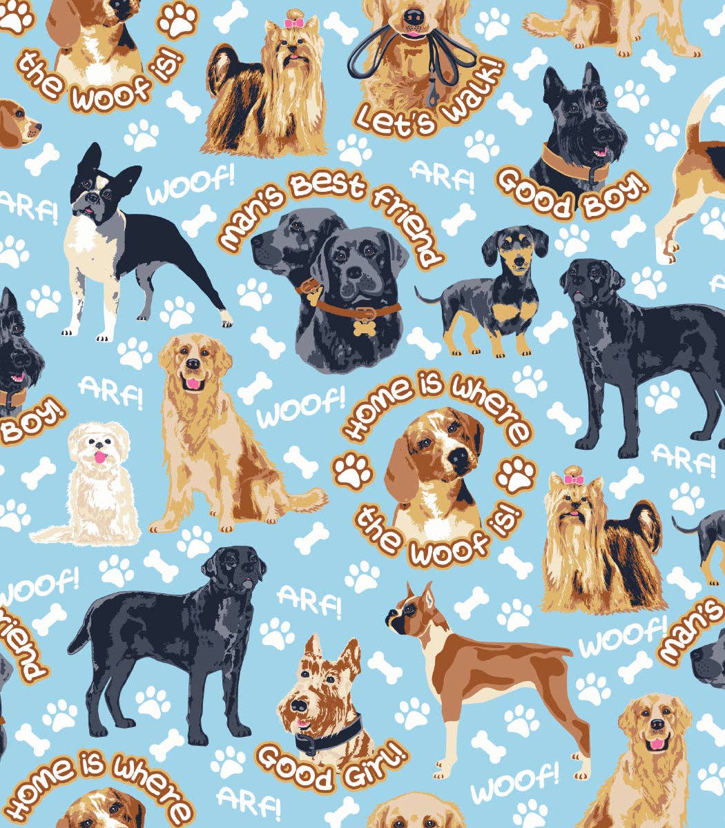 Two Lumps of Sugar - Wholesale Apron - Kids - Man's Best Friend Child Apron1