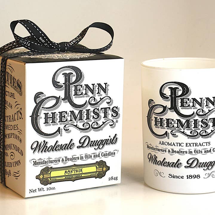 MONTAUK 10 OZ LIMITED EDITION CLASSIC CANDLE for wholesale by PENN CHEMISTS