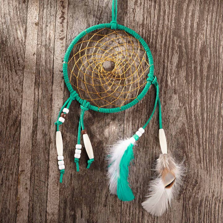 Realeather - Wholesale DIY Craft Kit - Large Dreamcatcher Leathercraft Kit