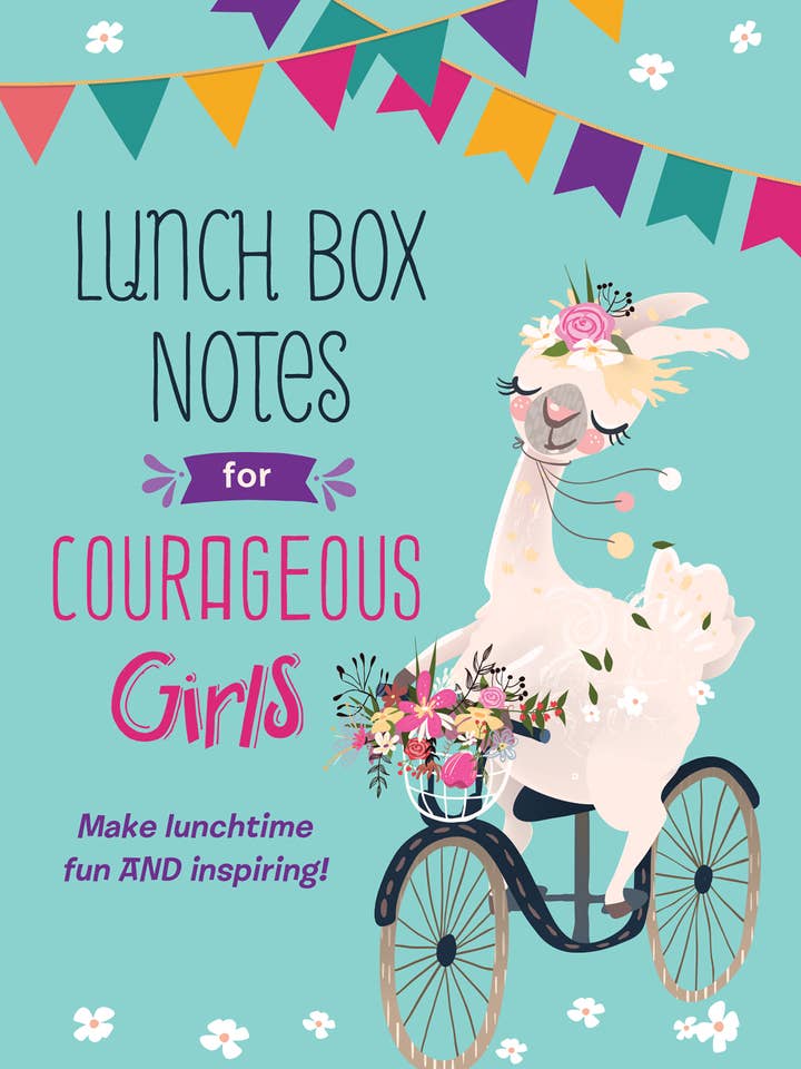 Lunch Box Notes for Courageous Girls for wholesale by Barbour Publishing, Inc.