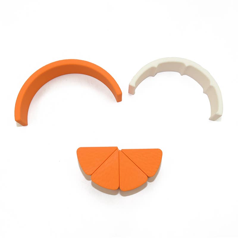 PETIKIDS - Wholesale Puzzle - Kids - Montessori educational toy - The orange/lemon puzzle7