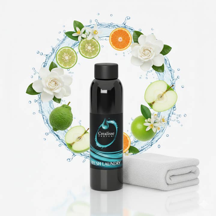 Perfume concentrado para la colada 150 ml Fresh Laundry para venta al por mayor de Crealisse Profumi