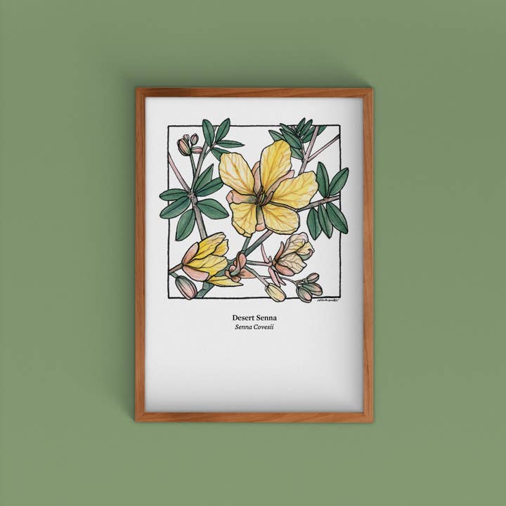 Cacti Oasis© - Wholesale Art Print - Watercolor Prints on Cotton Paper - 12 Designs7