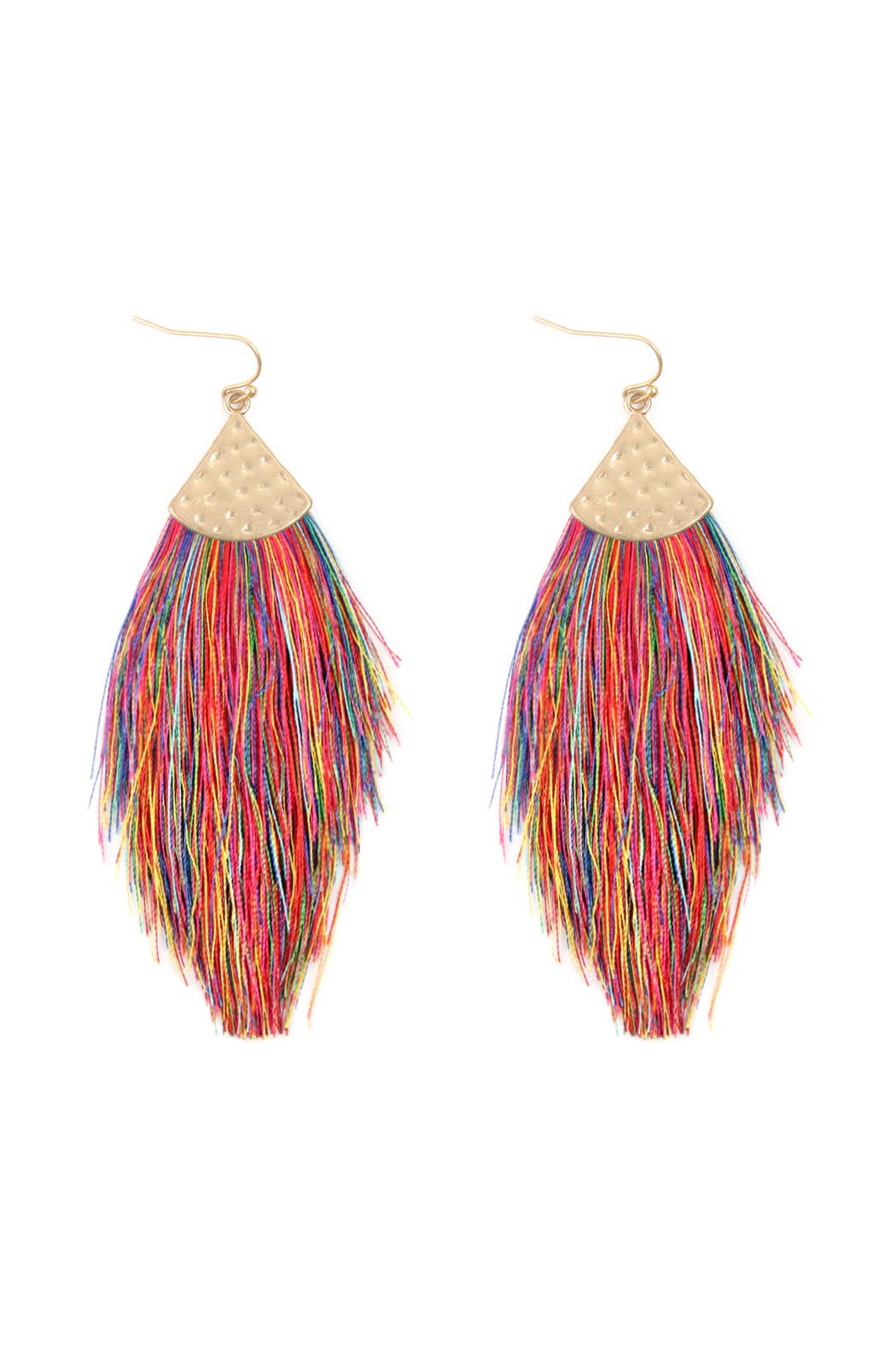 MYS Wholesale Inc - Wholesale Tassel Earrings - Thread Tassel Drop Earrings1