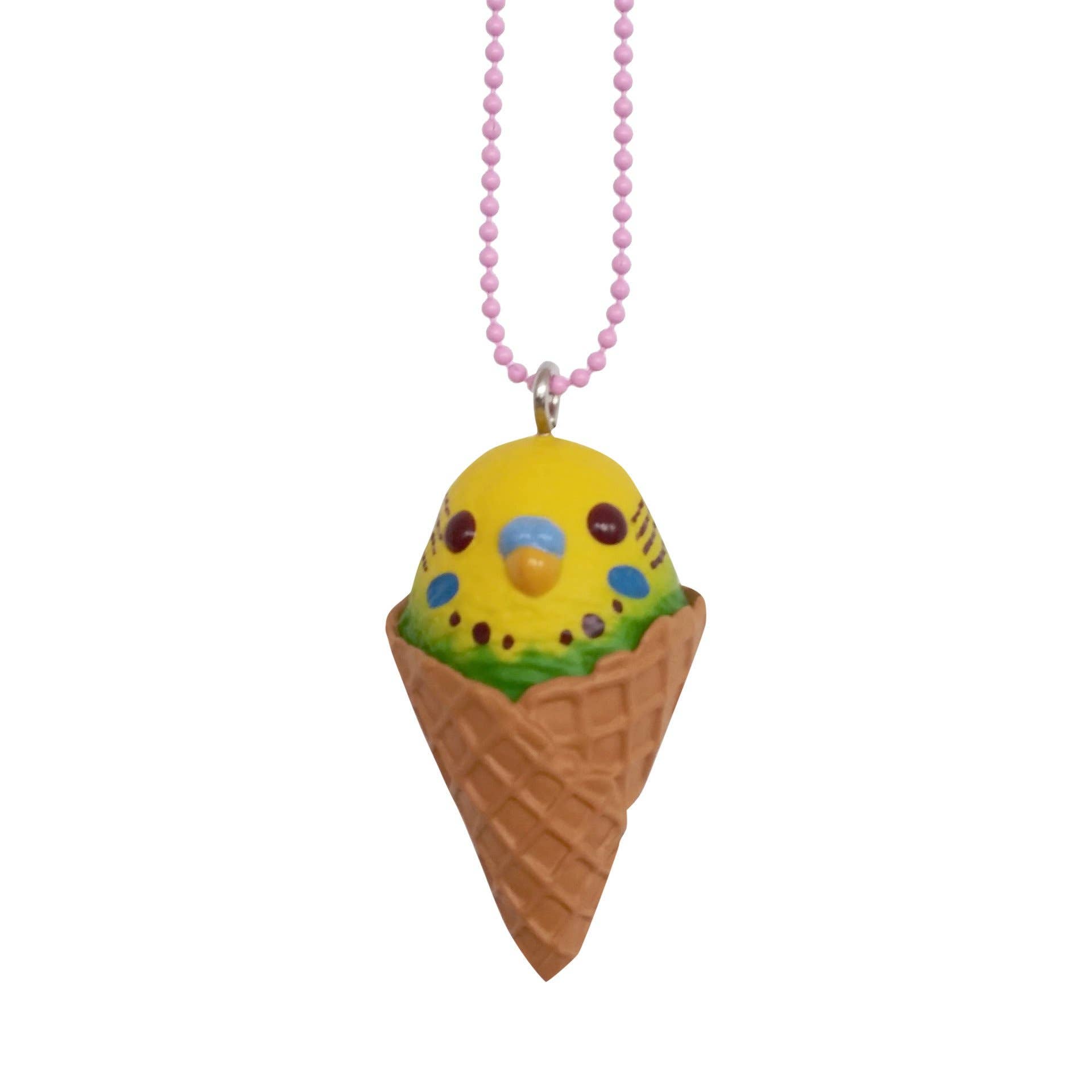 Pop Cutie Accessories & Gifts - Wholesale Kids Necklace - Kids - Ltd Pop Cutie Parfait Parakeet Kids Necklaces4