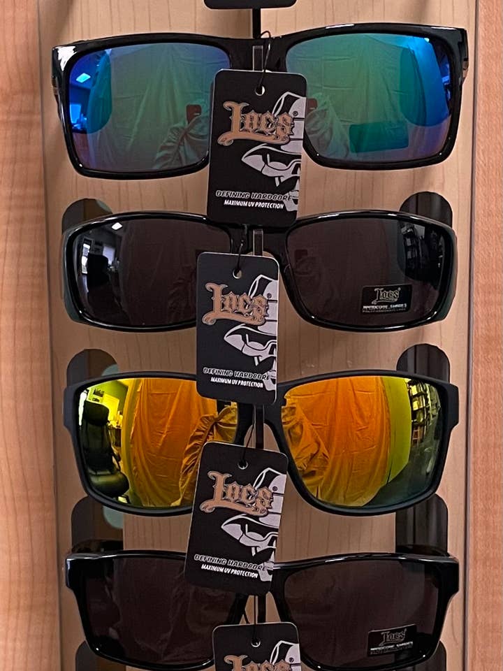 LOCS Hardcore Shades...for Bikers and Gangsters! for wholesale by American Style Sunglasses