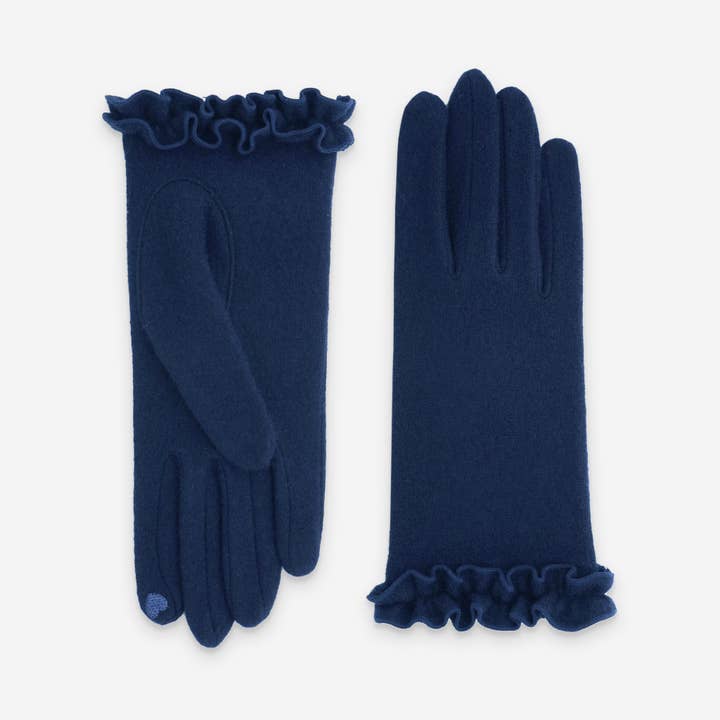 Glove Story - Wholesale Gloves - Women's - Gloves 80% wool 20% nylon - Touchscreen - 31090NF5
