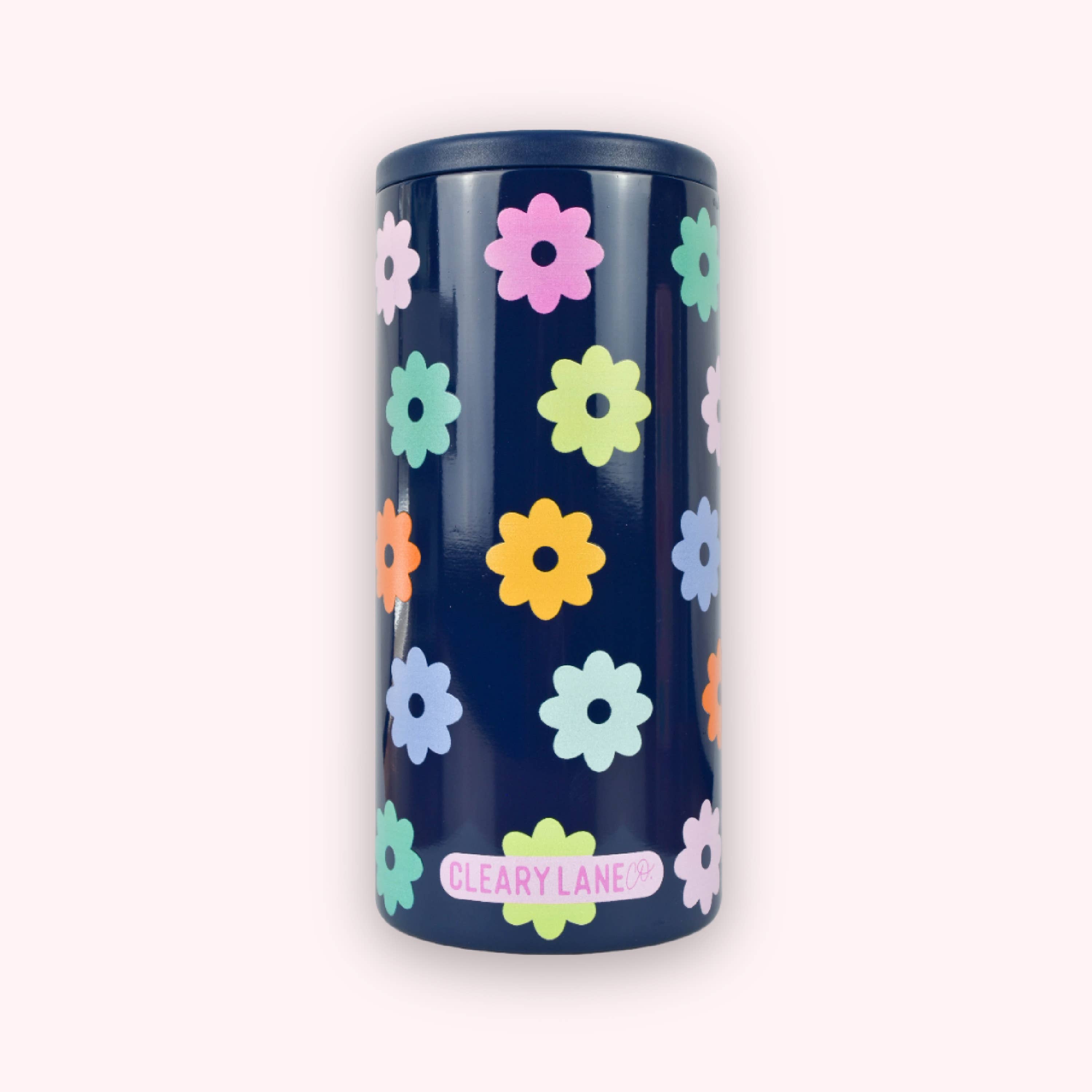 Cleary Lane - Venta al por mayor Fundas para recipientes de bebida - Enfriadores de latas Skinny de 12 oz | Elige tu color0