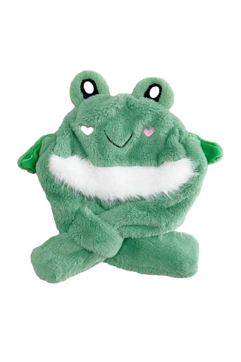 ASSORTED Animal Friends Led Light-up Ear Moving Hat for wholesale on Faire15