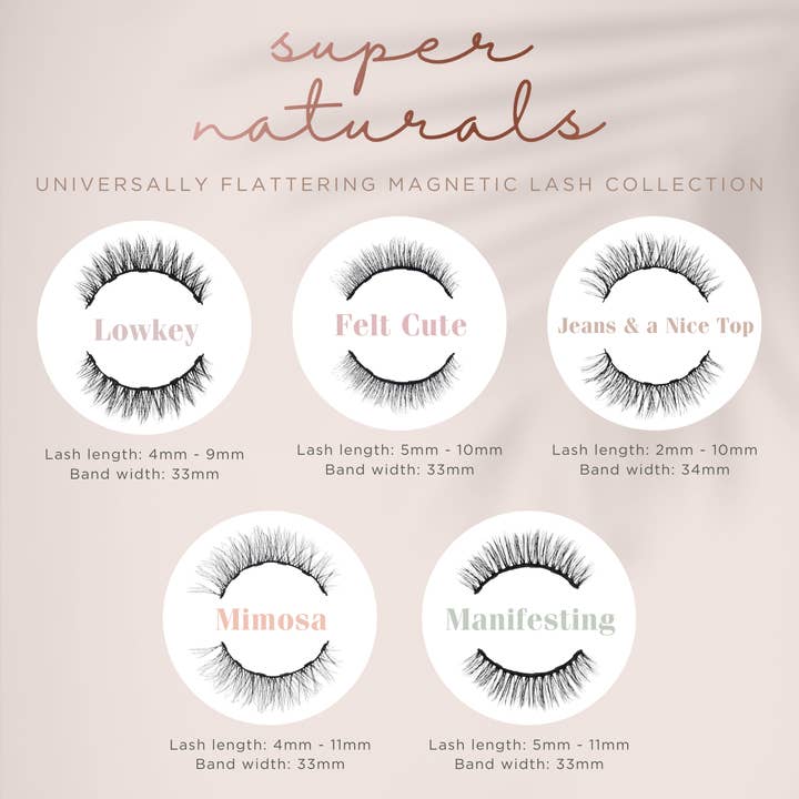 Lola's Lashes - Wholesale False/Fake Eyelashes - Manifesting Hybrid Magnetic Lash & Liner Kit9