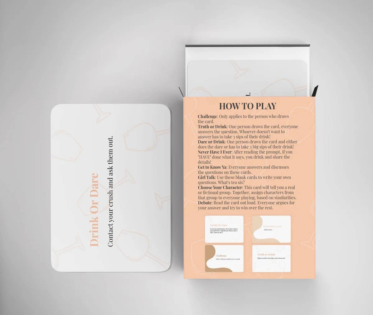 Hey Girl Hey Game - Wholesale Card Game - Hey Girl Hey Game Signature Edition3