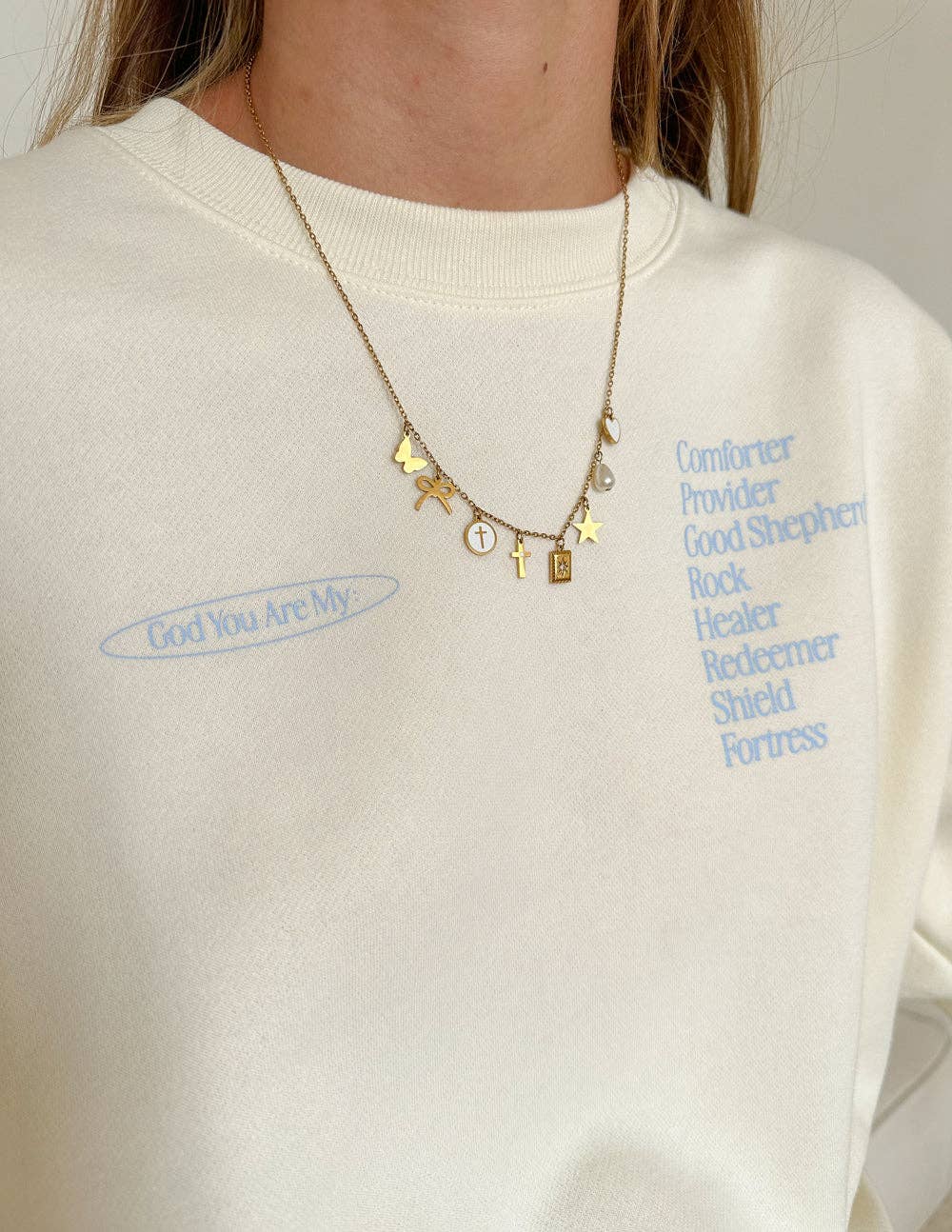 Elevated Faith - Wholesale Halskettinghanger - Transformatie Toverspreuk Ketting2