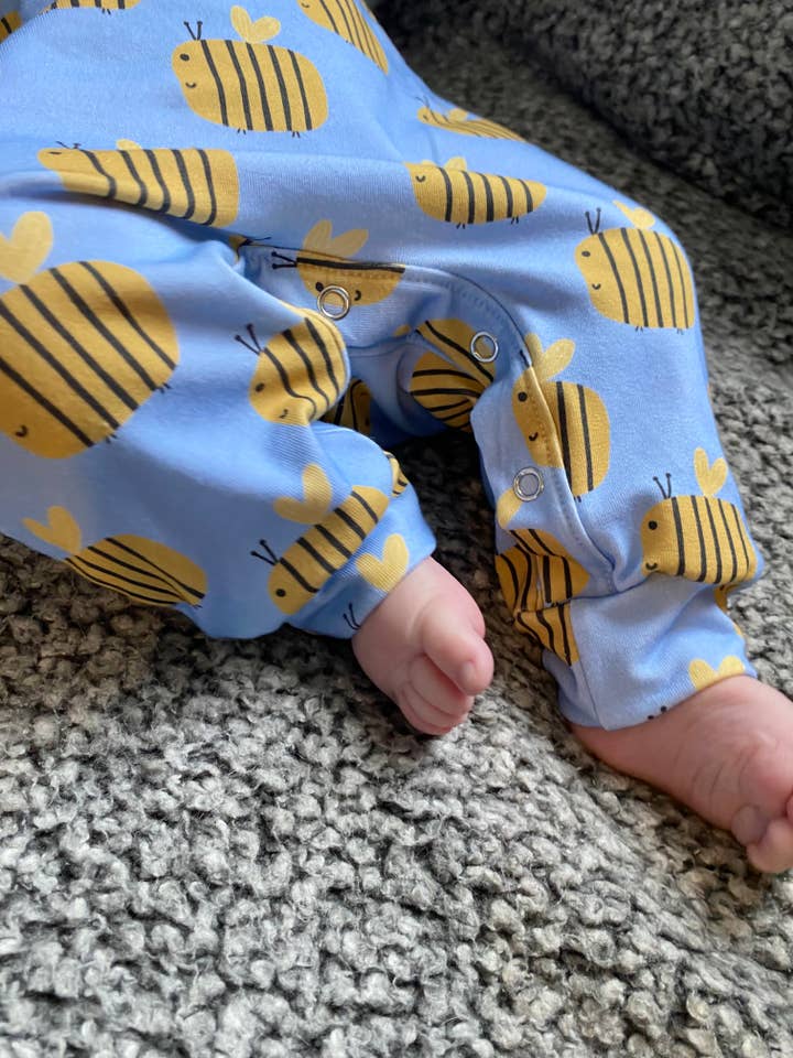 HDmini. - Wholesale Overalls - Baby - Bees dungarees, kids clothes, baby, toddler clothing, ne1