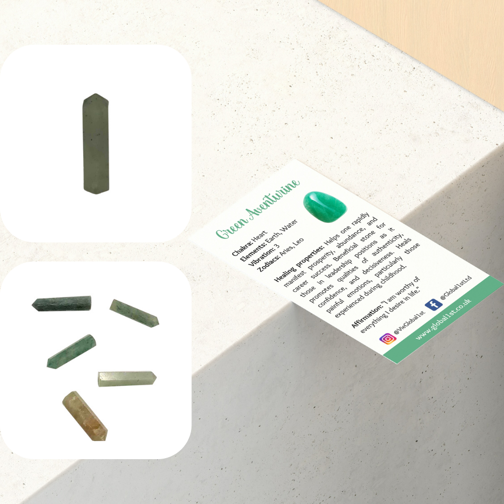 VIE – wholesale Spiritual stone/crystal – Pencil, 2-3cm62