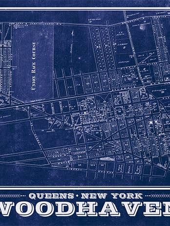 Woodhaven Vintage Remixed Karta för wholesale av LOST DOG art & frame