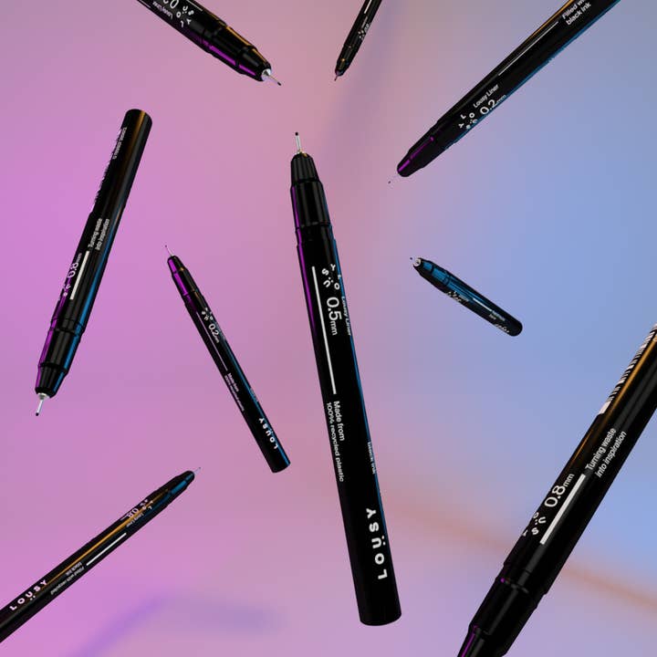 LOUSY - Wholesale Pen - Lousy Liner — Sustainable Fineliner Pens3