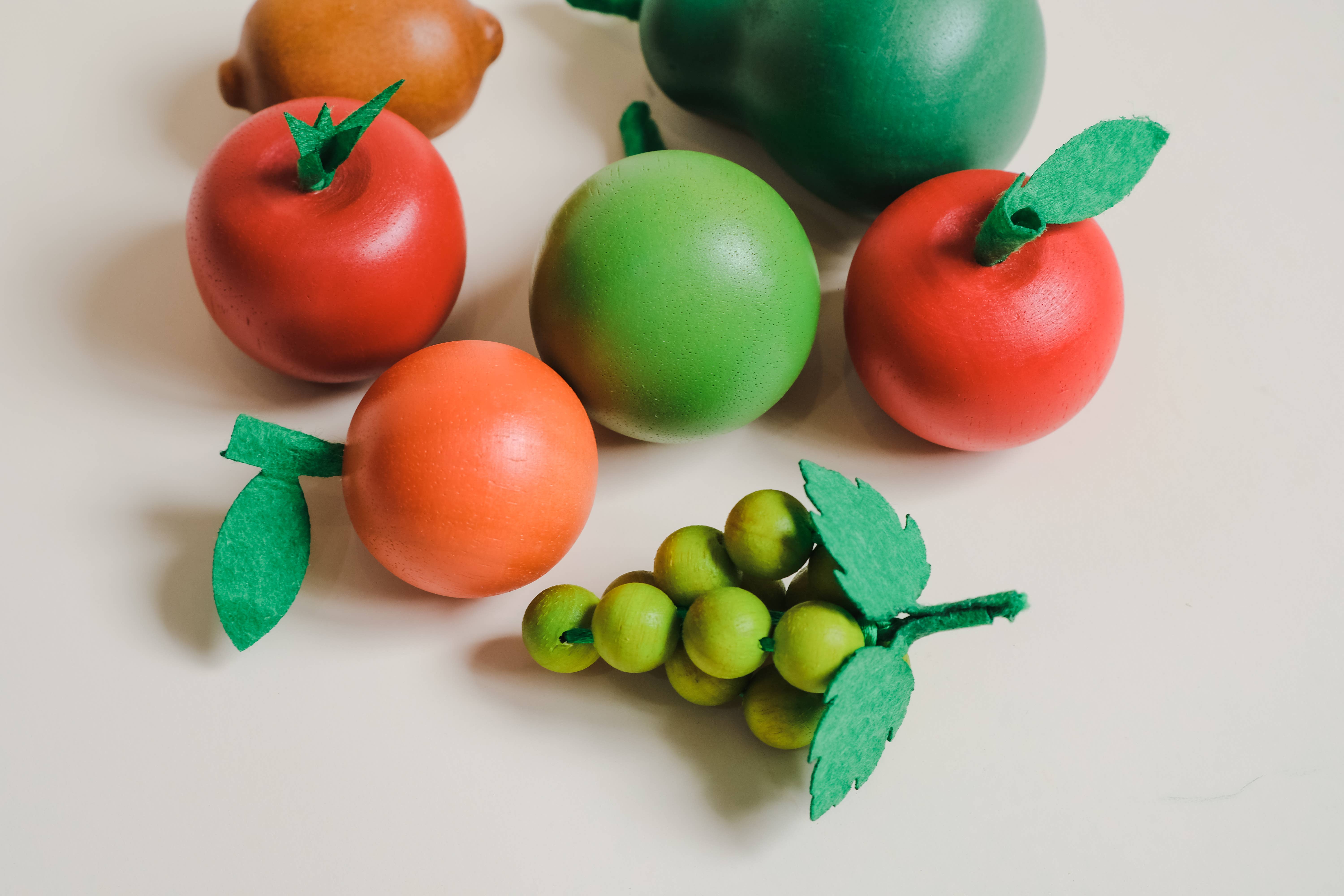 Q Toys - Wholesale Toy Set - Kids - The Farm Fresh Fruit Bag Set Of 86