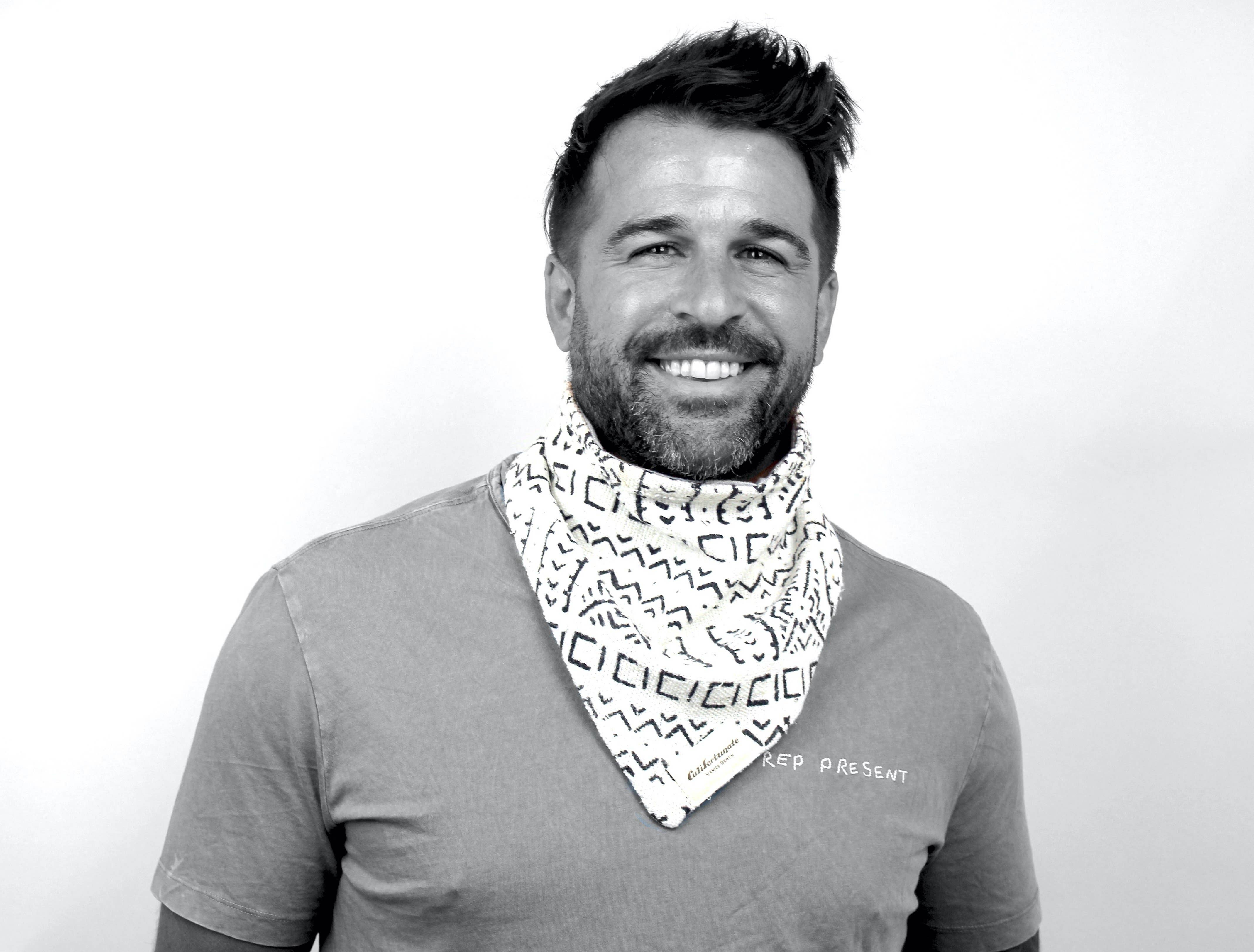 Maskdanna by Califortunate - Wholesale Protective Face Mask/Shield - MASKDANNA MUDCLOTH WHITE3