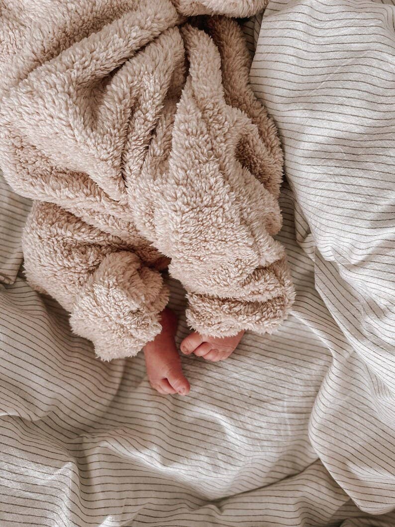 Ada Baby - Venta al por mayor Peto - Bebés - Mono de felpa para bebés y niños pequeños4