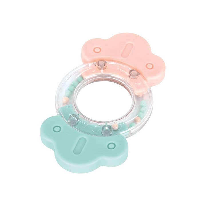 Kika Group Ltd. - Wholesale Teether (Not Clip-On) - Baby - Rattle & Teether Bonbon Pink