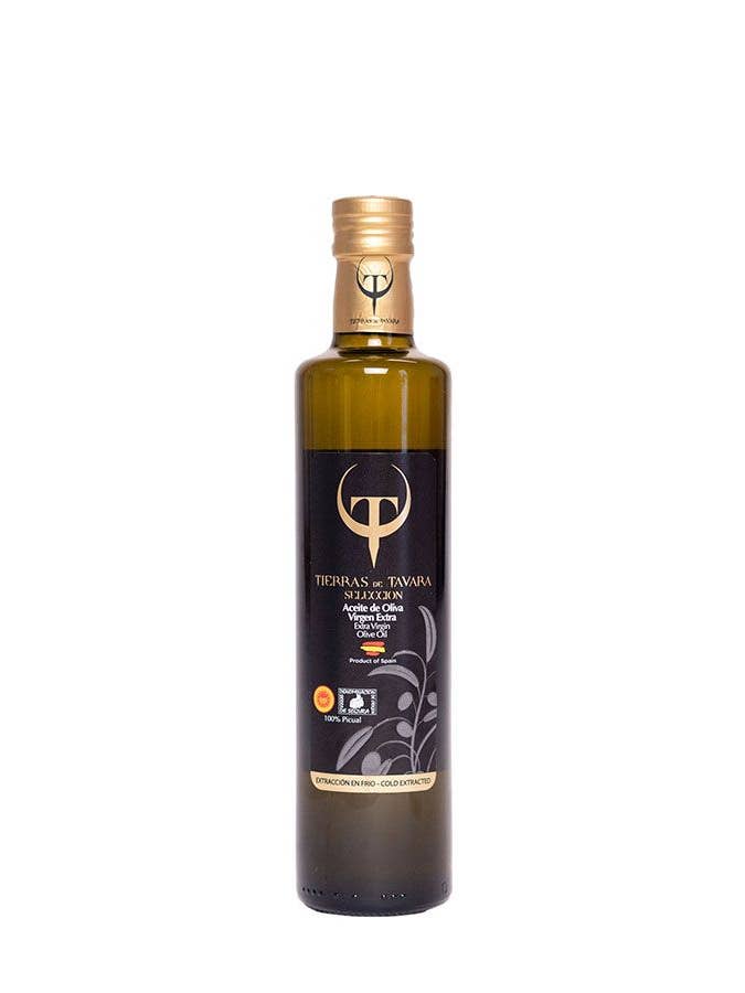 Natives Olivenöl extra 500 ml für den Großhandel von Tierras de Tavara