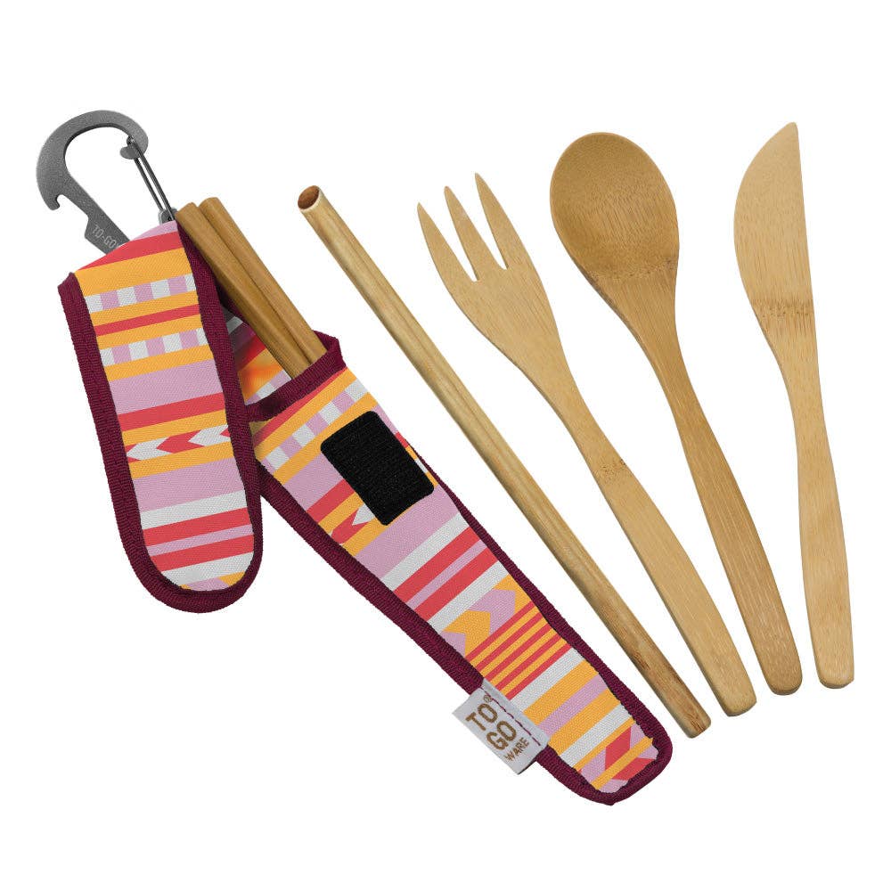 ChicoBag & To-Go Ware - Wholesale Assorted Cutlery Set - To-Go Ware Bamboo Utensil Set - Premium3