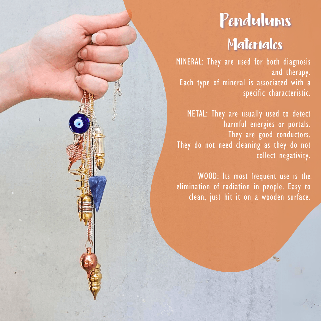 Vives de la Cortada S.L - Wholesale Meditation Supplies - Bronze Sphere Pendulum (BRO49)5