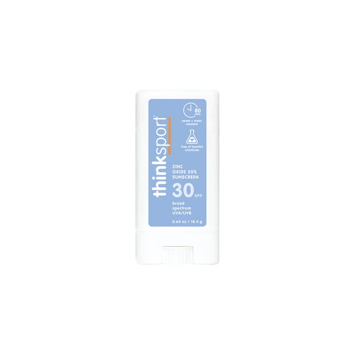 Think - Wholesale Sunscreen - Think Sport SPF 30 Face & Body Sunscreen Stick, EWG Rated #1