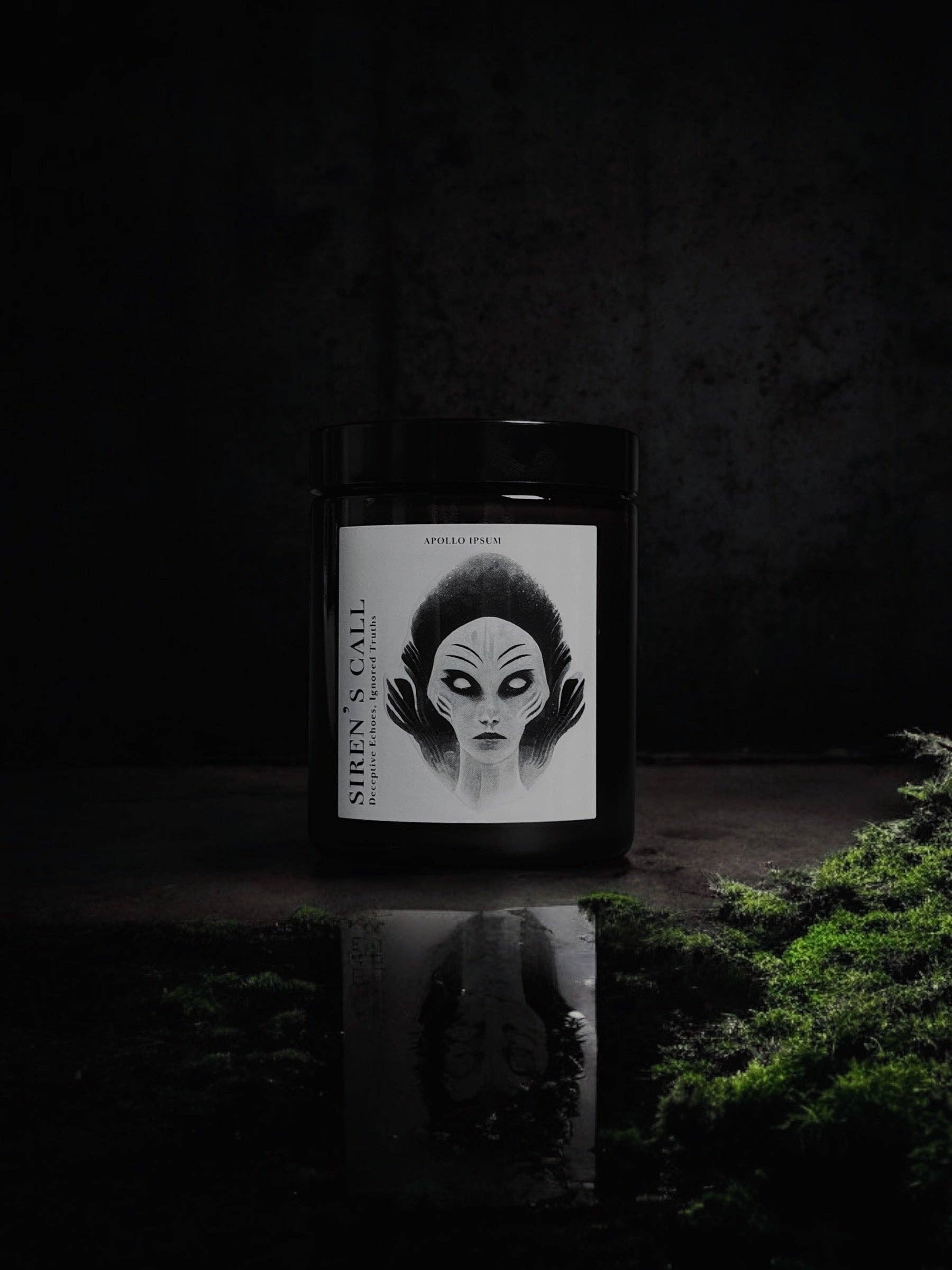 APOLLO IPSUM - Wholesale Jar/Filled Candle - Siren's Call