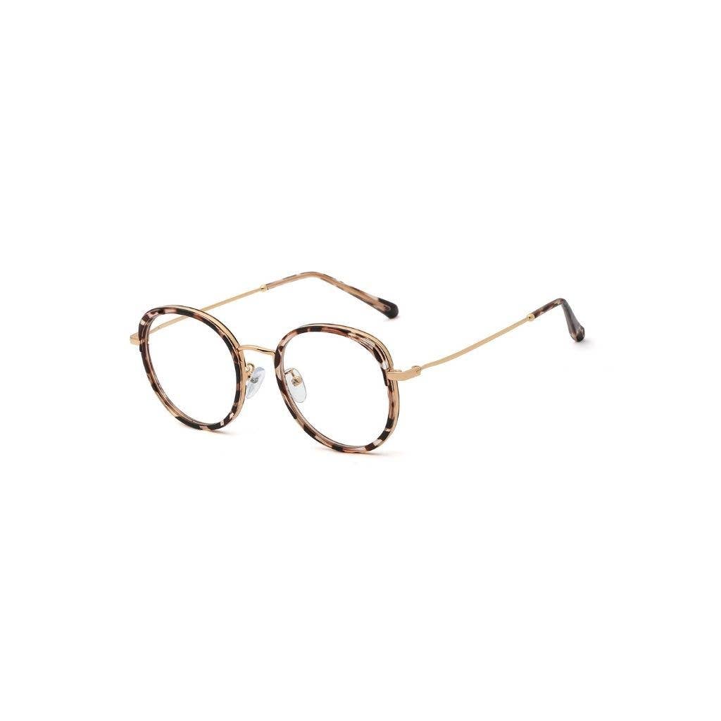 Gleam Eyewear - Wholesale Eyeglasses - Women's - YNES | Leopard1
