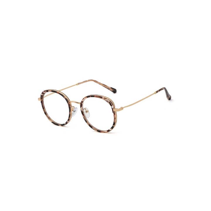 Gleam Eyewear - Wholesale Eyeglasses - Women's - YNES | Leopard1