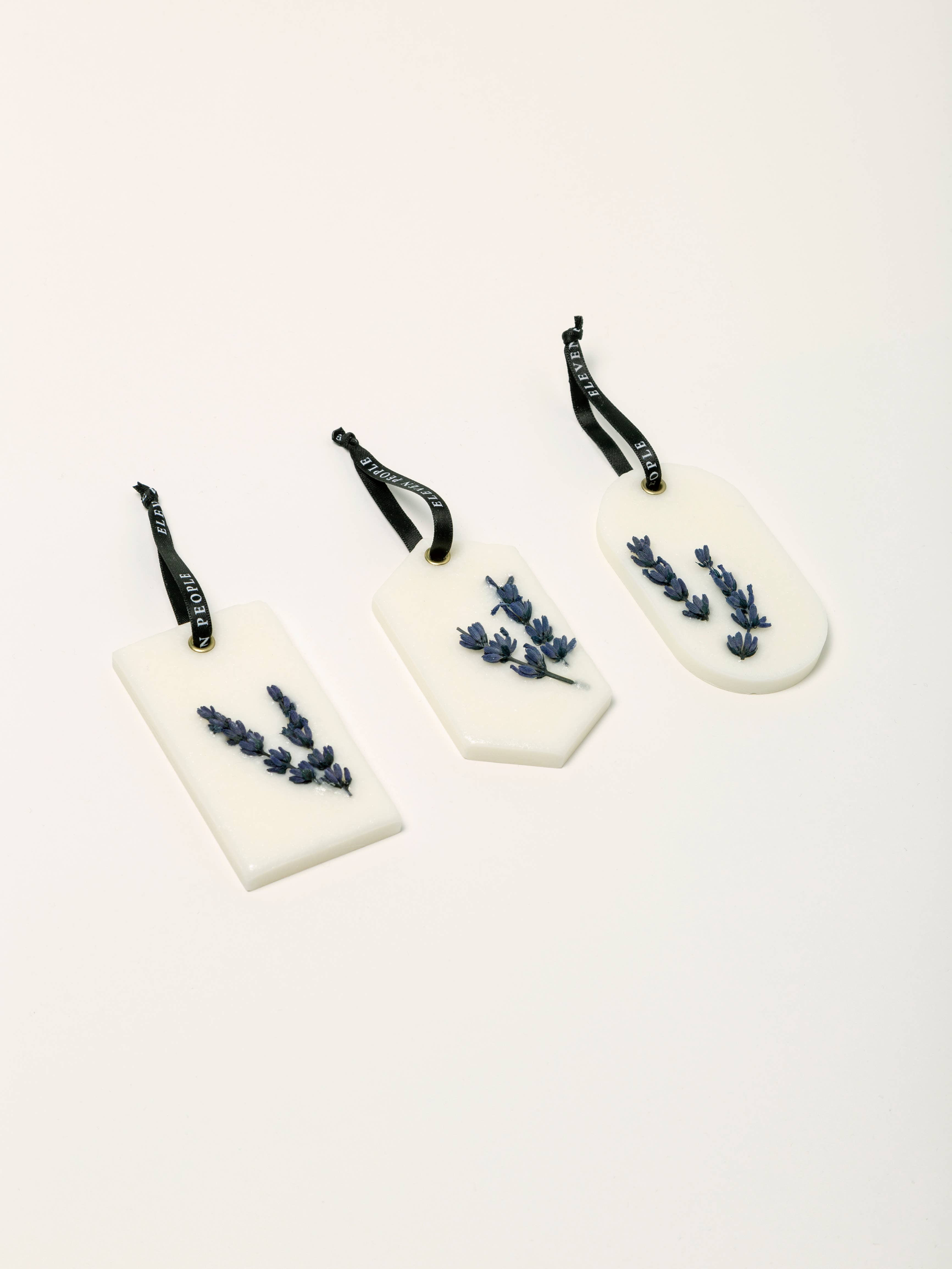 ELEVEN PEOPLE - Wholesale Air Freshener - 03 Lavender Palo Santo and Saffran. Closet Wax Bar Freshener1