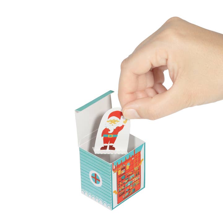 pukaca - Wholesale Advent Calendar - Santa’s Toy Factory Advent Calendar - Christmas Toy & Gift