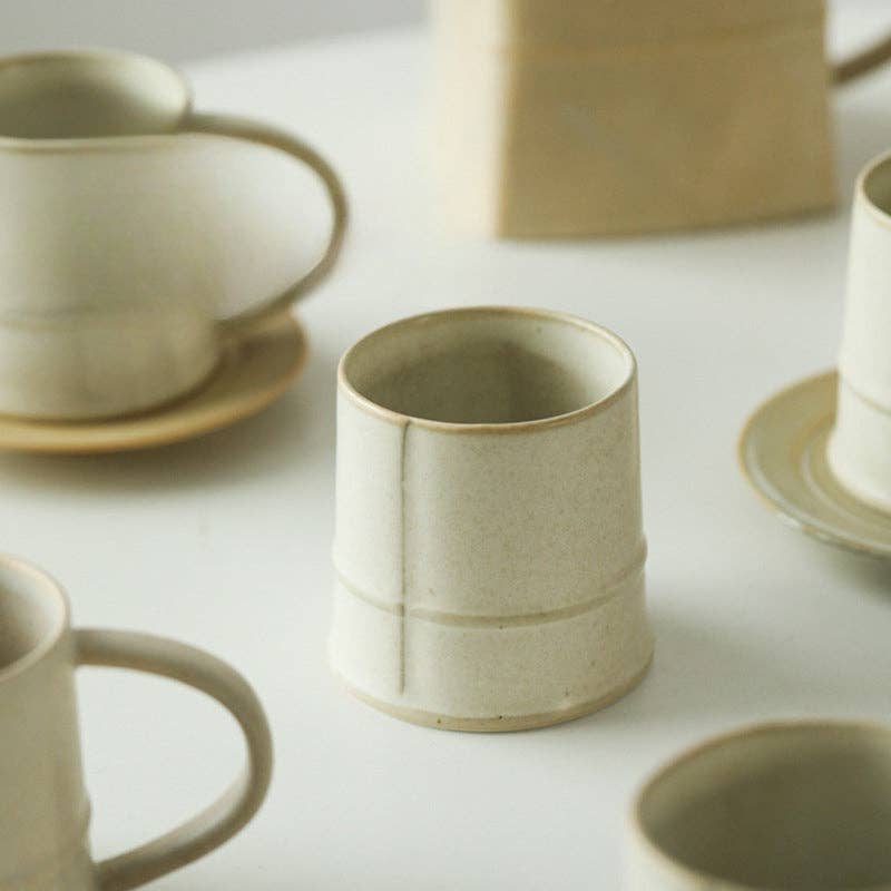 Gohobi （We cover U.S. import duties） - Venta al por mayor Juegos de té  - Juego de tetera y tazas blancas de diseño moderno Gohobi8