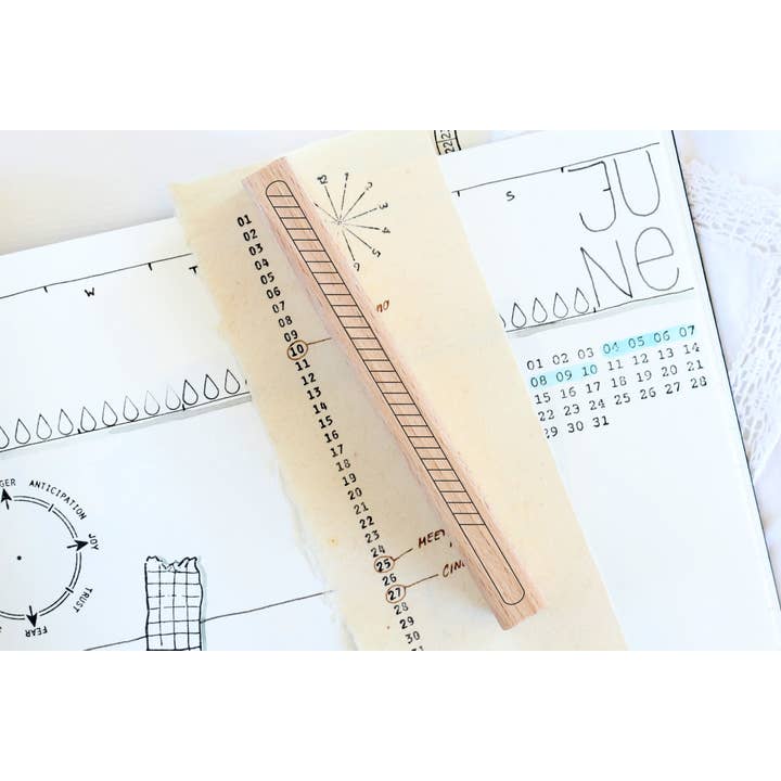 Sello para seguimiento y barra de progreso para venta al por mayor de Emadam - Art & Design