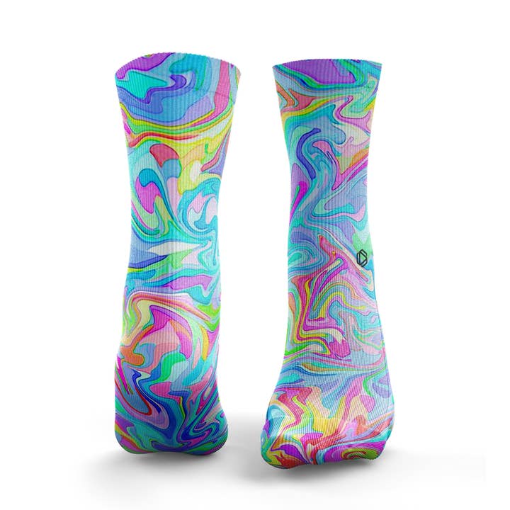 Marble Socks for wholesale by HEXXEE
