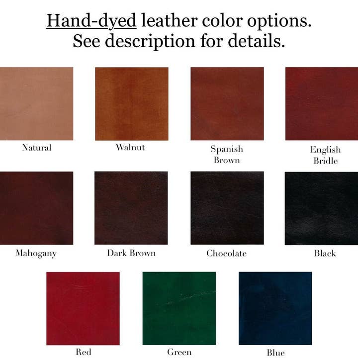 A. M. Aiken - Wholesale Humidor/Cigar Accessory - Hand-Dyed Leather Boveda Cigar Case8