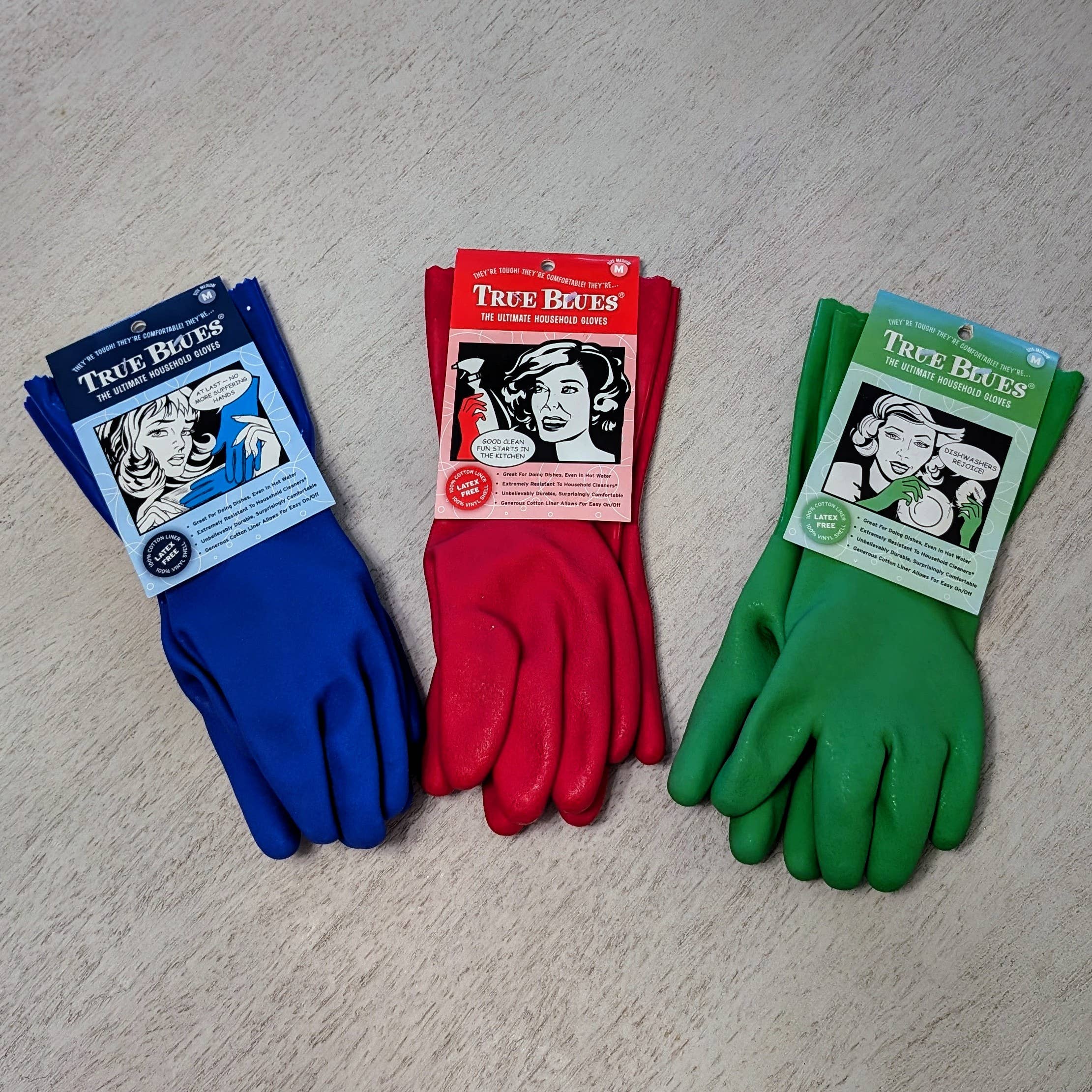 Garden Works – Engroshandel Rengøringshandsker – True Blues Det ultimative inden for husholdningshandsker3