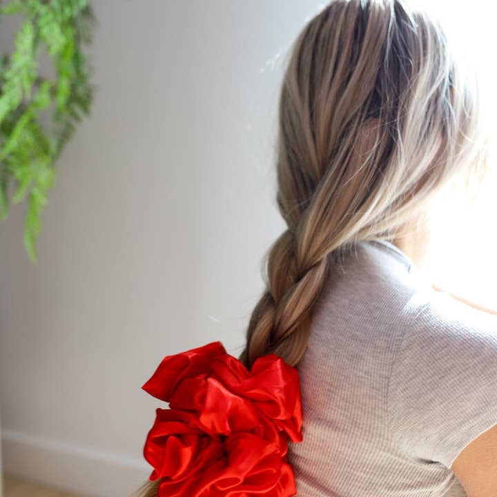 KAXI - Wholesale Scrunchie - Women's - JUMBO SLEEP SILK/SATIN SCRUNCHIES21