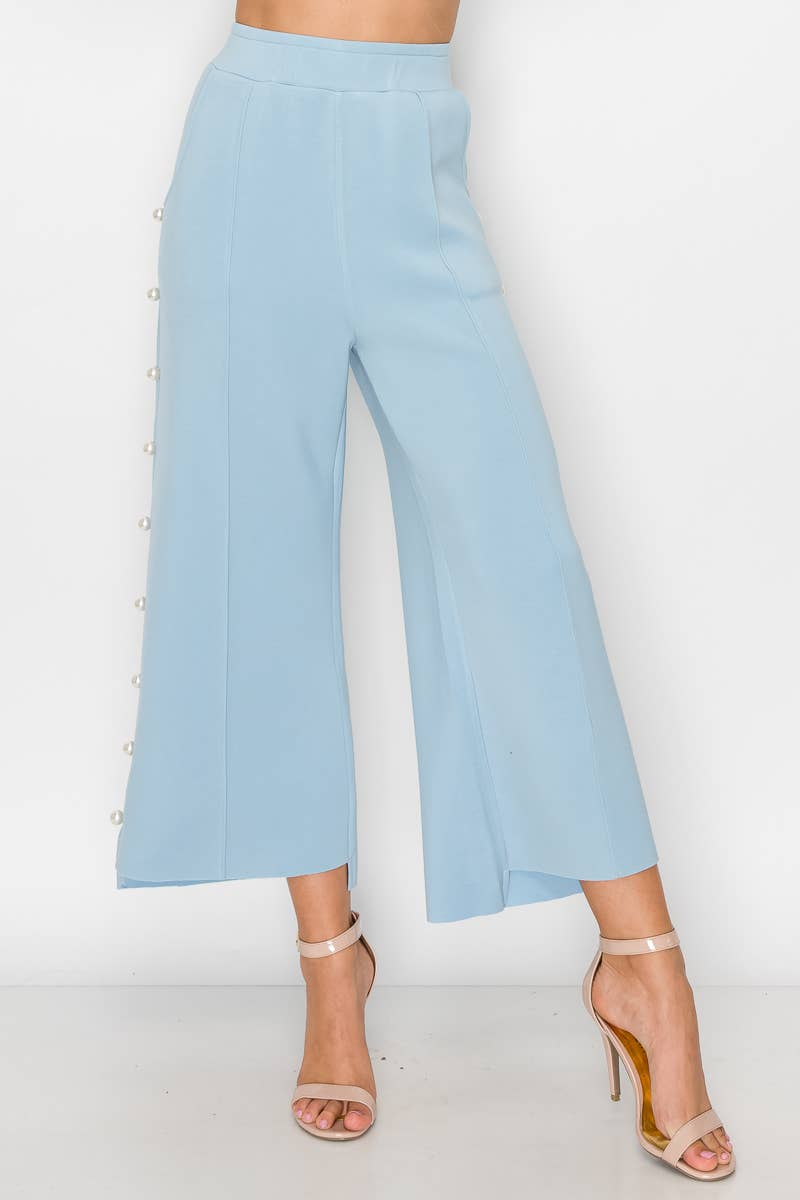 Joh Apparel – Großhandel Hose – Damen – Farrah French Scuba Pearl Lange Hose14