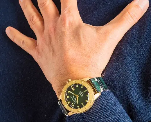 Unique Brand - Wholesale Wrist Watch - Men's - BronzoVivo Watch - BRONZE Watch!2