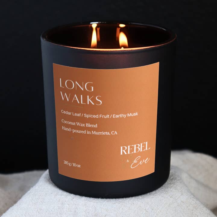 Lange Gåture – Duftlys med Efterårsduft for engroshandel hos Rebel and Eve Candle Company