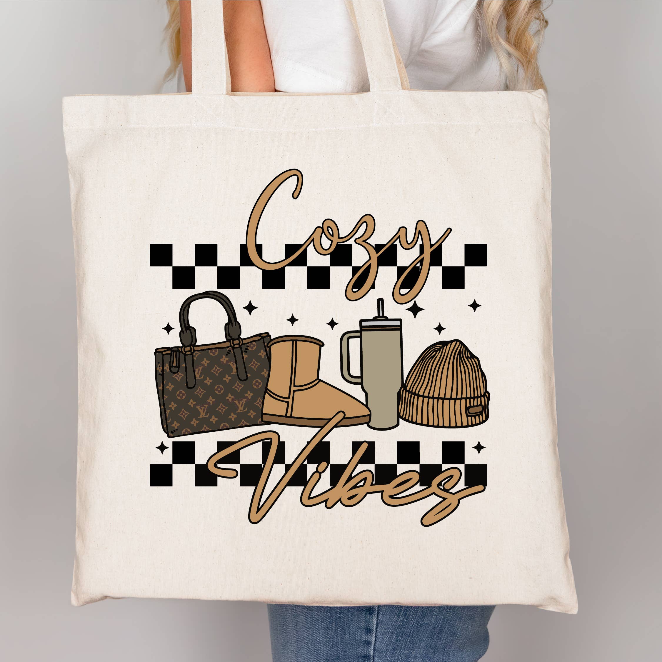 Nashville Design House - Wholesale Sublimation Transfer - Cozy Winter Vibes DTF Transfer – Bougie Winter Design2