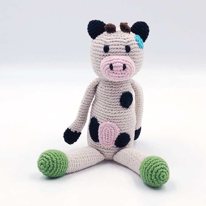 Plush Farm Animal - Cuddly Cow and other Purchase Wholesale plush farm animals. Free Returns & Net 60 Terms on Faire trending on Faire.