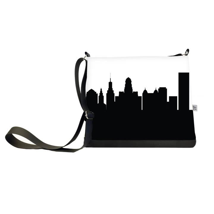 Buffalo NY Skyline Shoulder Bag Crossbody for wholesale by Anne Cate